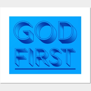 God First Posters and Art